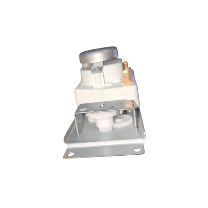 Mechanical component on a white background