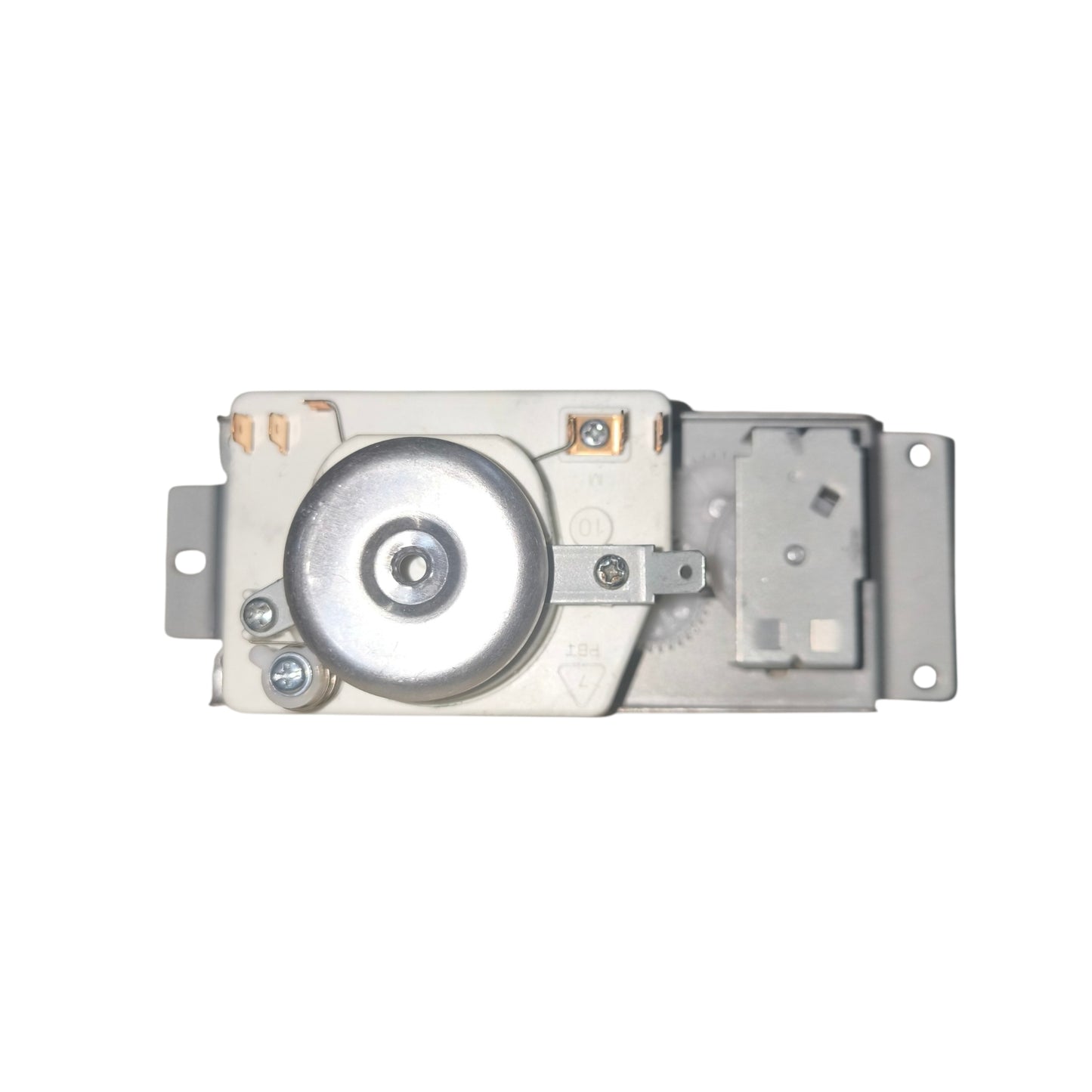 Mechanical component on a white background