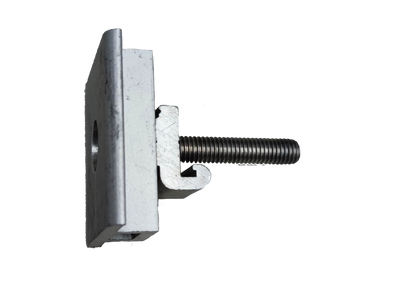 Durable middle clamp for solar panel bracket designed for secure mounting and stability