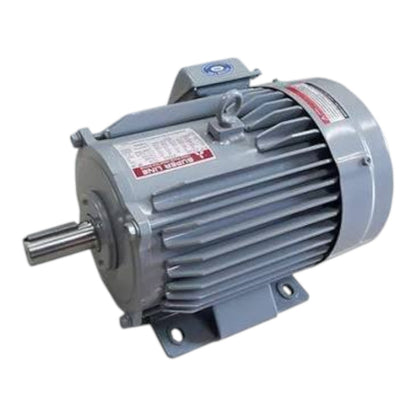 Mitsubishi Electric Motor 25HP 1750RPM 180M 48mm Dia 3Ø 220~440V 6 Leads (LT) Series Cast Iron Frame SF J(25HP) LT 4P