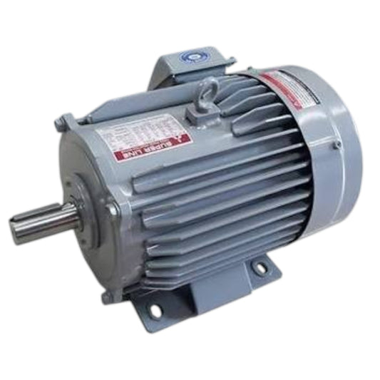 Mitsubishi Electric Motor 3HP 3500RPM 100L 28mm Dia 3Ø 220~440V 6 Leads (LT) Series Steel Plate Frame SF JR(3HP) 2P