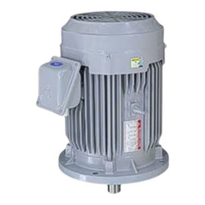 Mitsubishi Electric Motor 5HP 3500RPM 112M 28mm Dia 3Ø 220~440V 6 Leads (LT) Series Steel Plate Frame SF JR(5HP) 2P