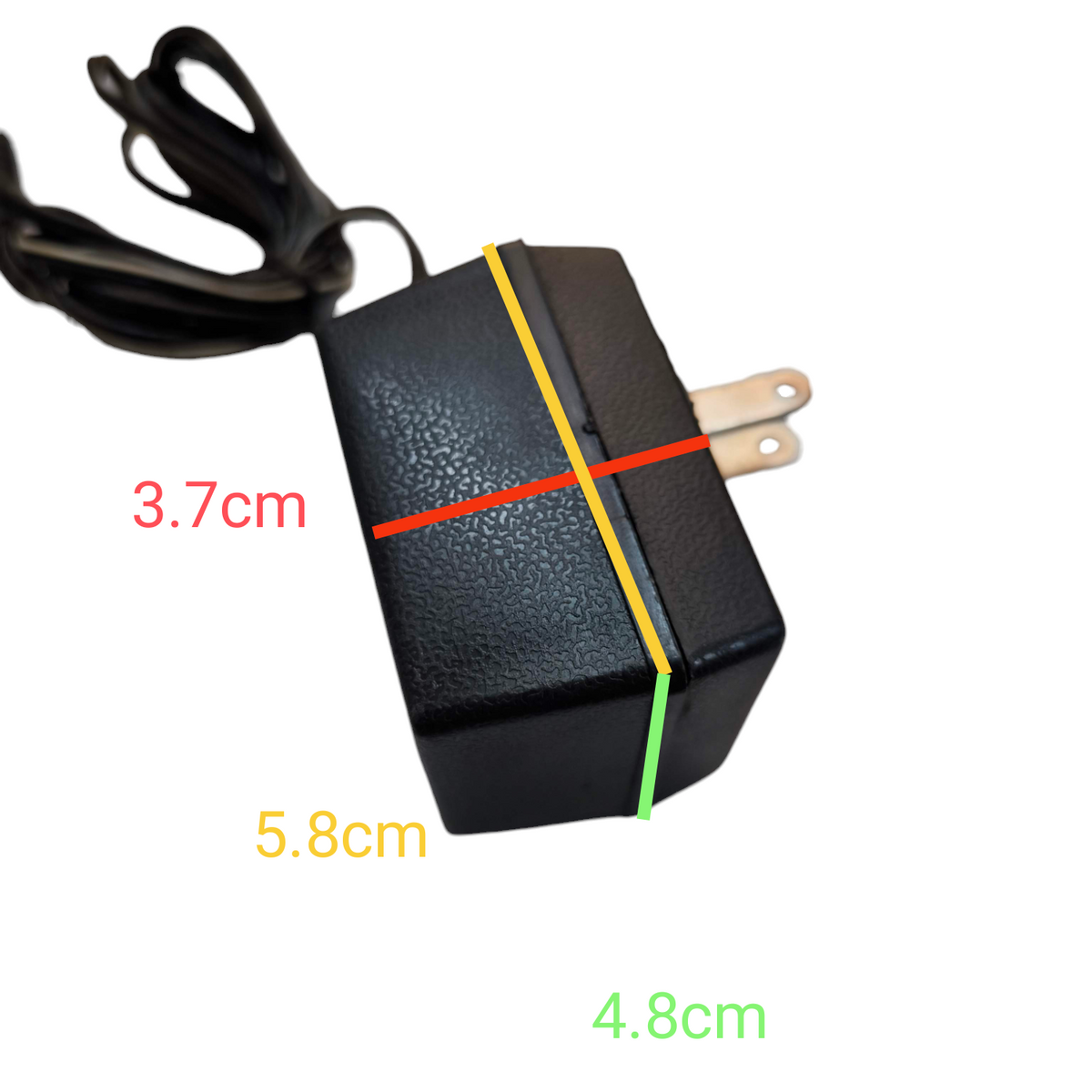 Motorola 220V to 24VAC transformer for industrial use with black casing and attached power cord