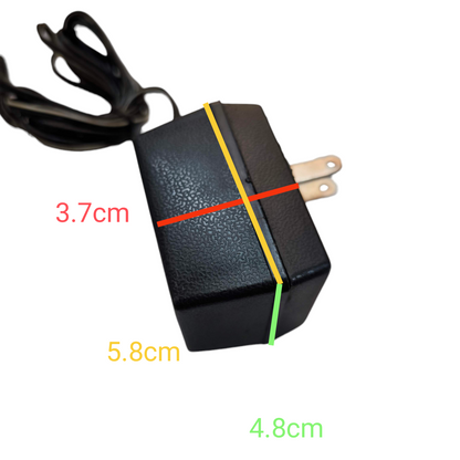 Motorola 220V to 24VAC transformer for industrial use with black casing and attached power cord