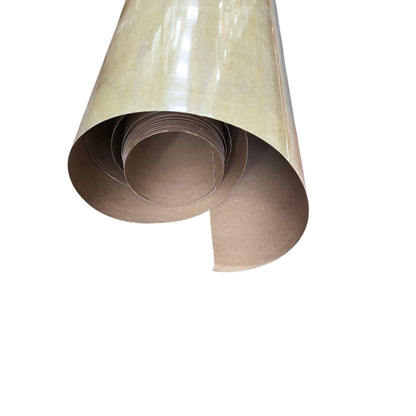 Mylar with Fish Paper 010, Fish Paper with Mylar Insulation Paper 010 0.254 mm 1 Meter by 1 Meter MYLARFISH010
