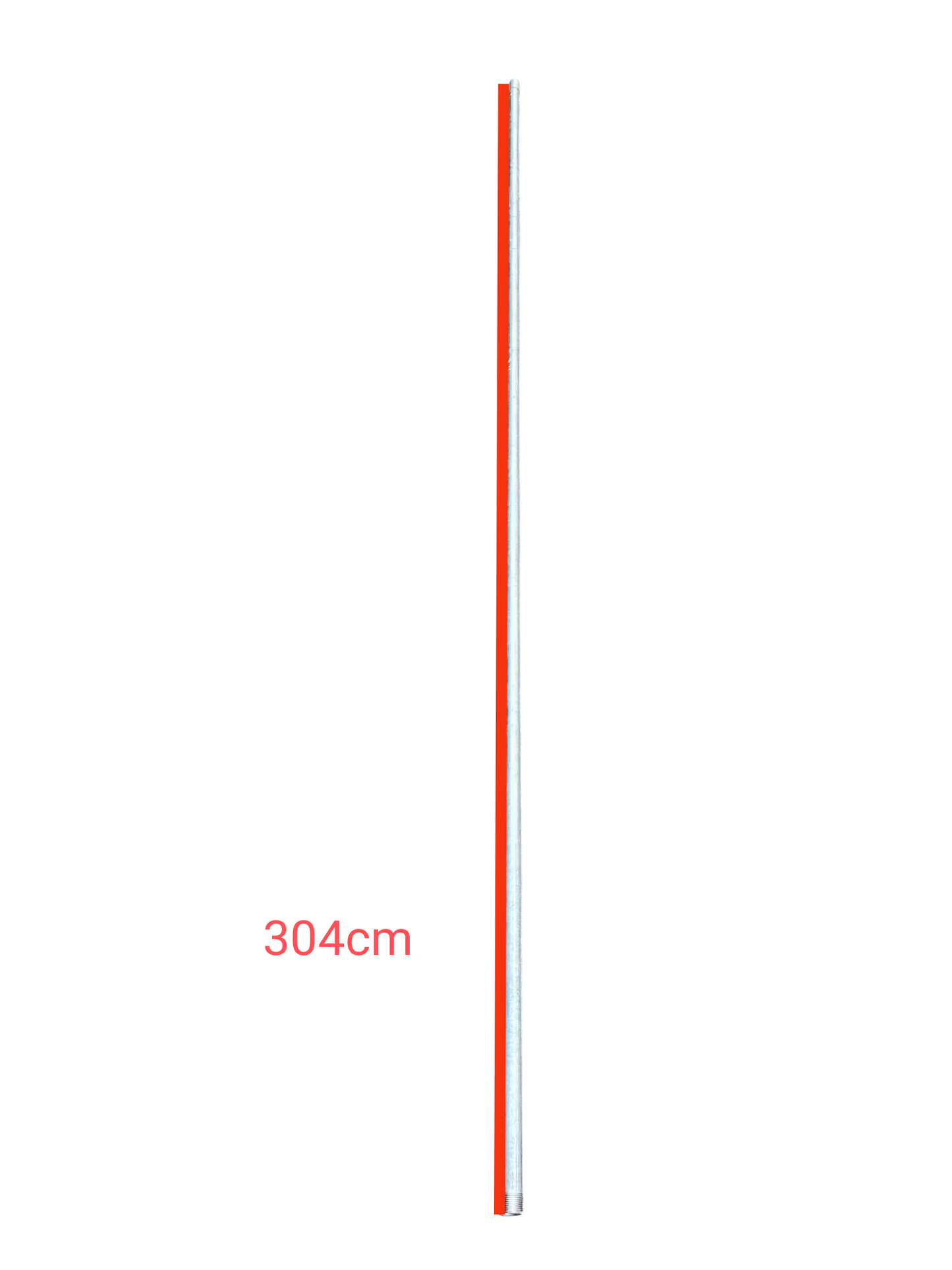 Nichi 1" IMC Pipe x 10 Feet 32mm Outer Diameter