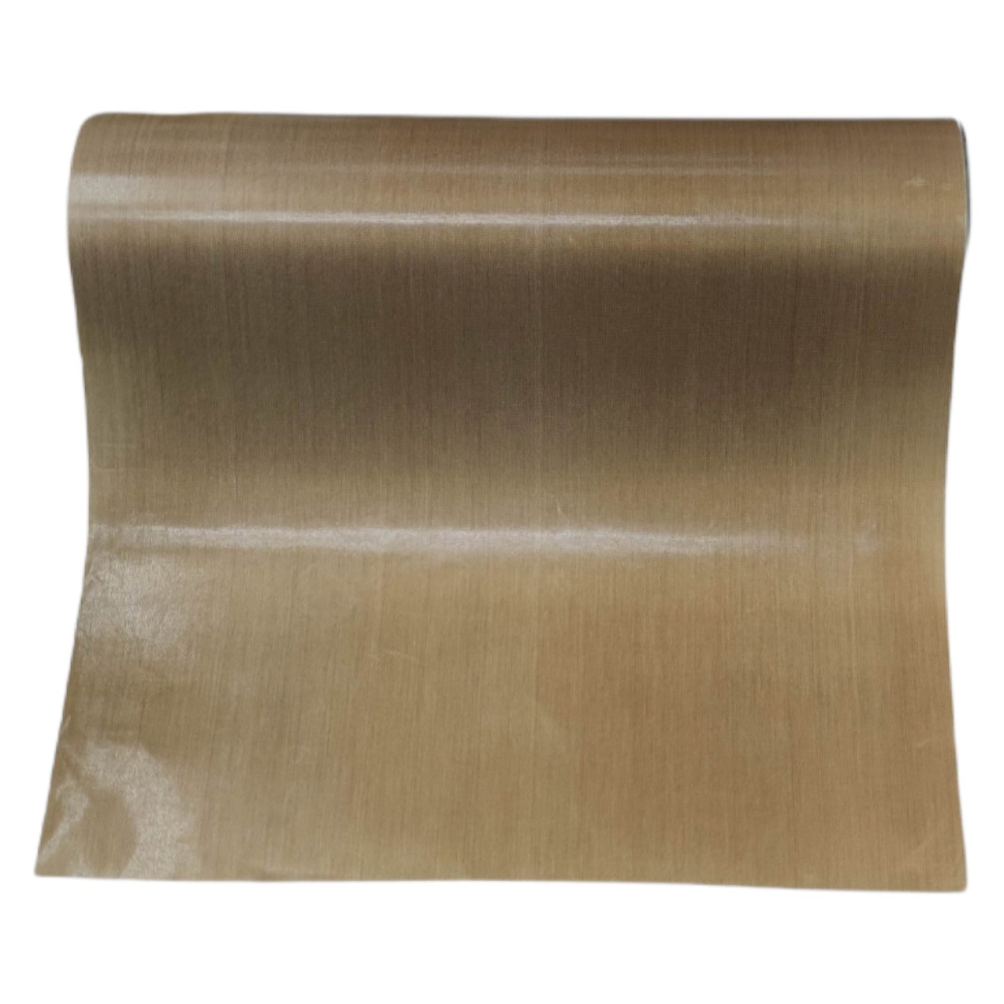 Brown woven mat on a white background
