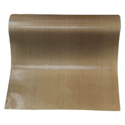 Brown woven mat on a white background