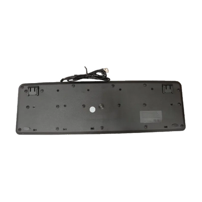 Denko Nova standard keyboard for PC with a sturdy design and USB connection at the back