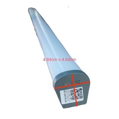 Opple 15W LED weatherproof light with a sleek design for outdoor use and energy efficiency