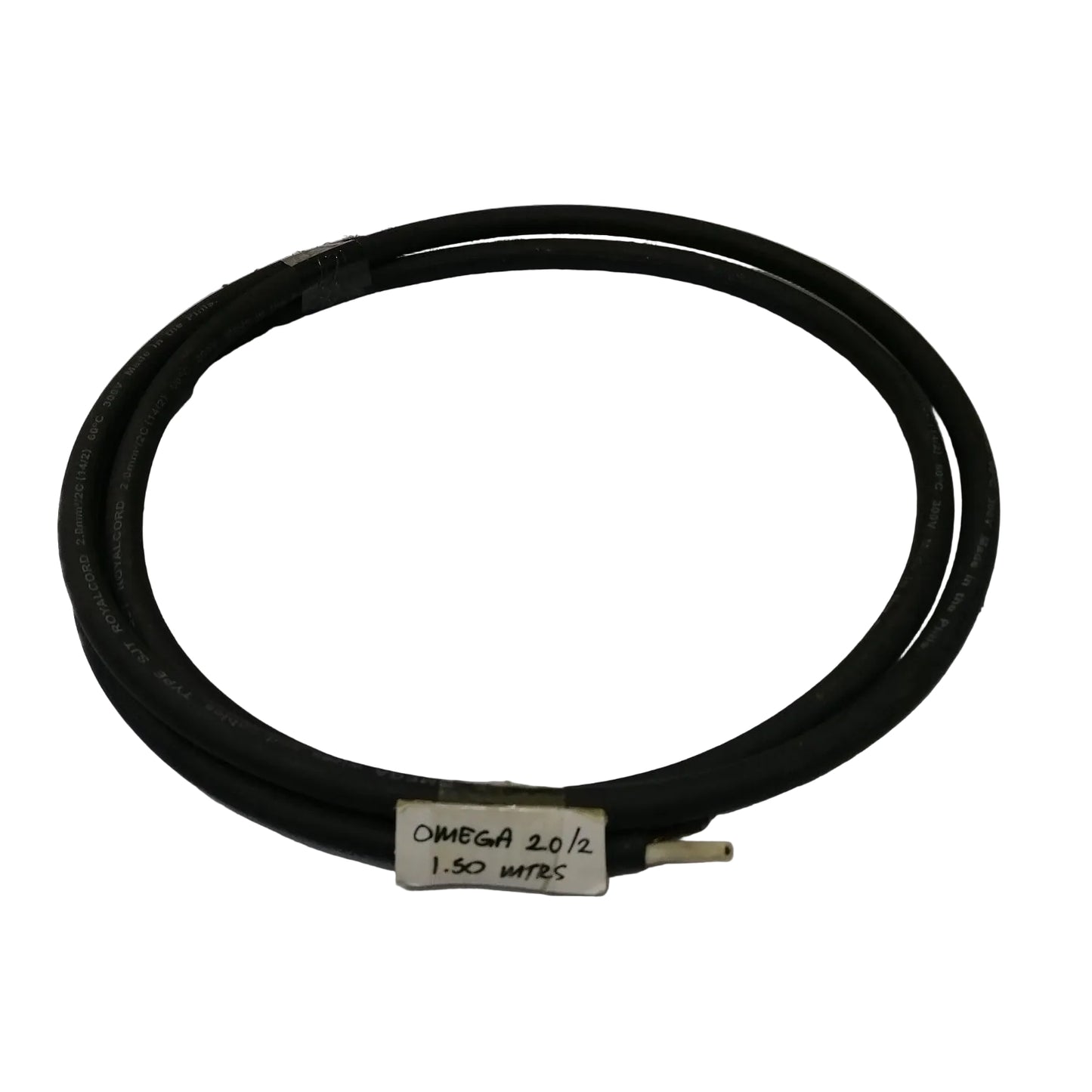 Omega 1.5 Meters Royal Cord 2.0mm 2 Core 300V AWG 14/2C Power Cable Perma Cord