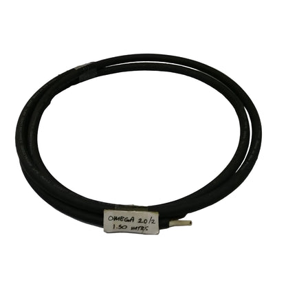 Omega 1.5 Meters Royal Cord 2.0mm 2 Core 300V AWG 14/2C Power Cable Perma Cord