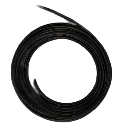 Omega AWG 8 flat cord wire Omega in a coiled shape for electrical connections and projects