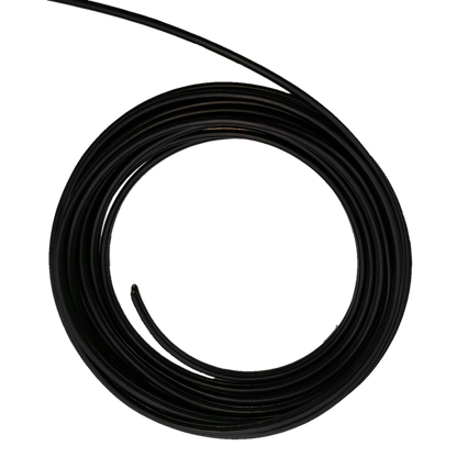 Omega AWG 8 flat cord wire Omega coiled for easy storage and use in various electrical projects