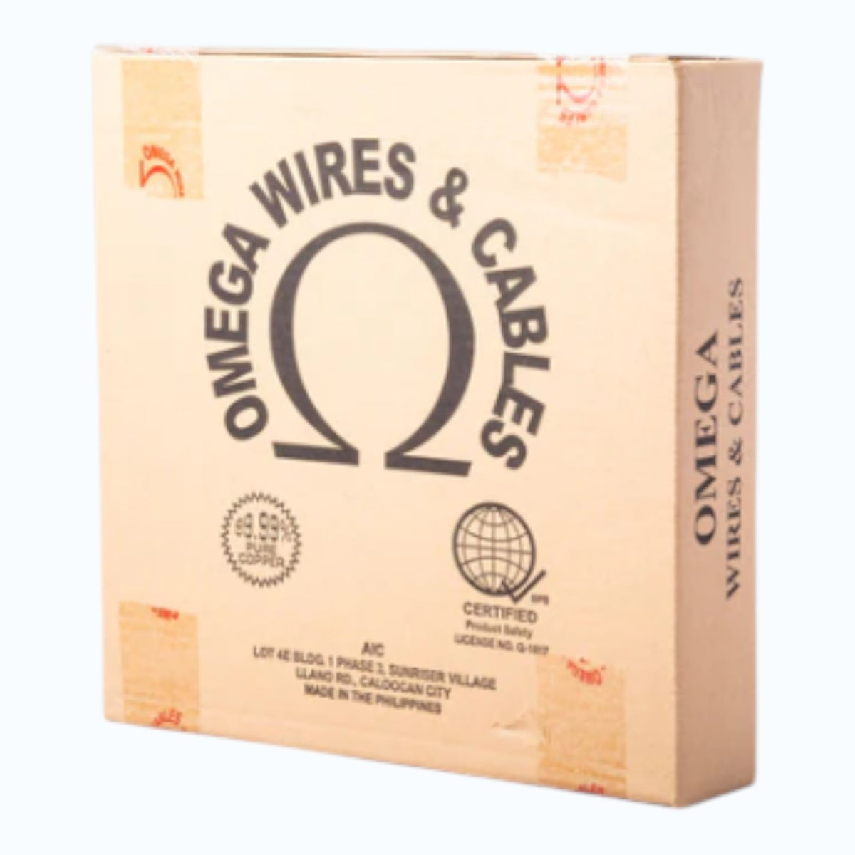 Omega PDX Wire (Pre-Cut), Romex Cable Duplex Cable, Duplex Flat Cable, Duplex Solid Cable NM Cable