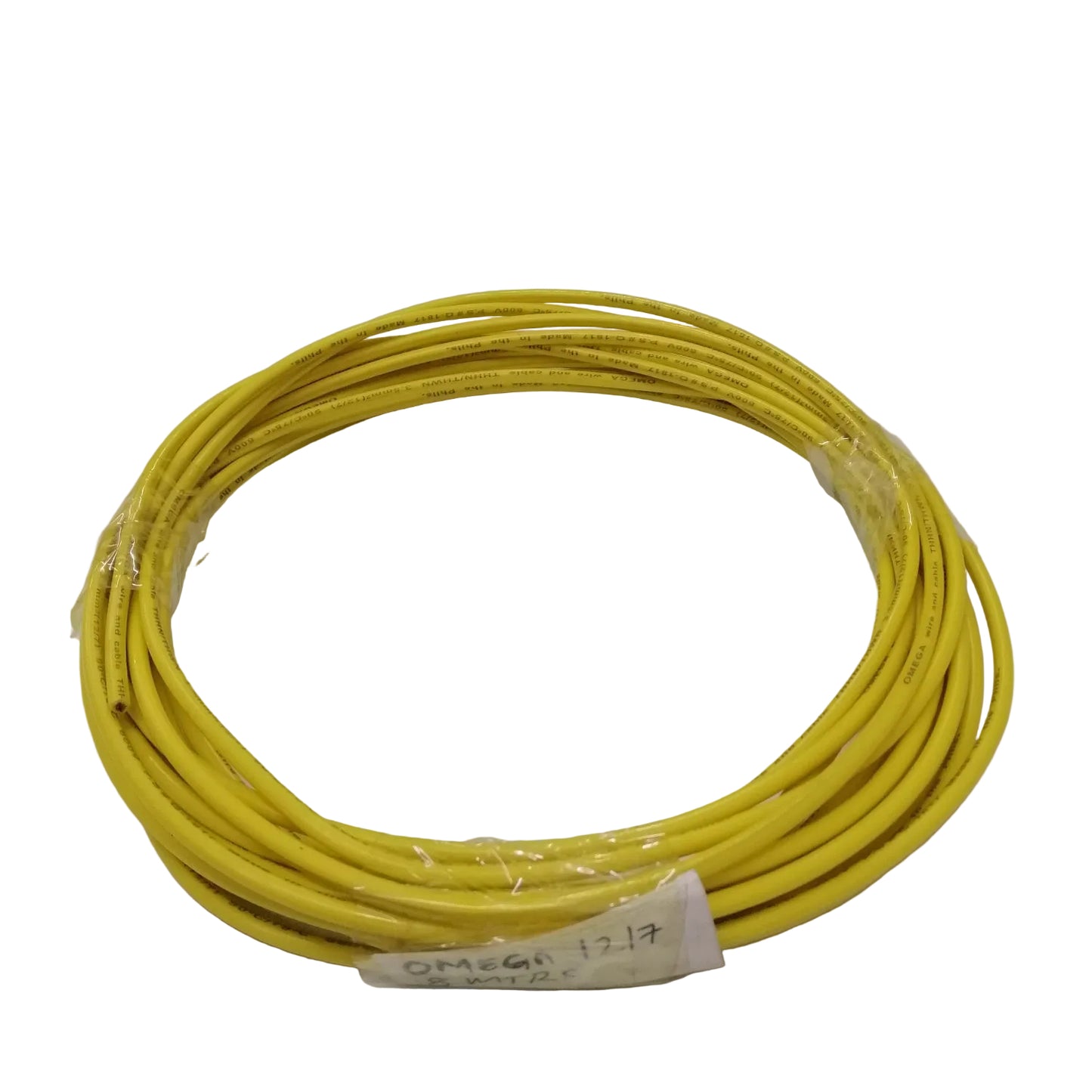 Omega Pre Cut 3.5mm Stranded THHN Wire  AWG 12/7 THWN, AWG 3.5MM