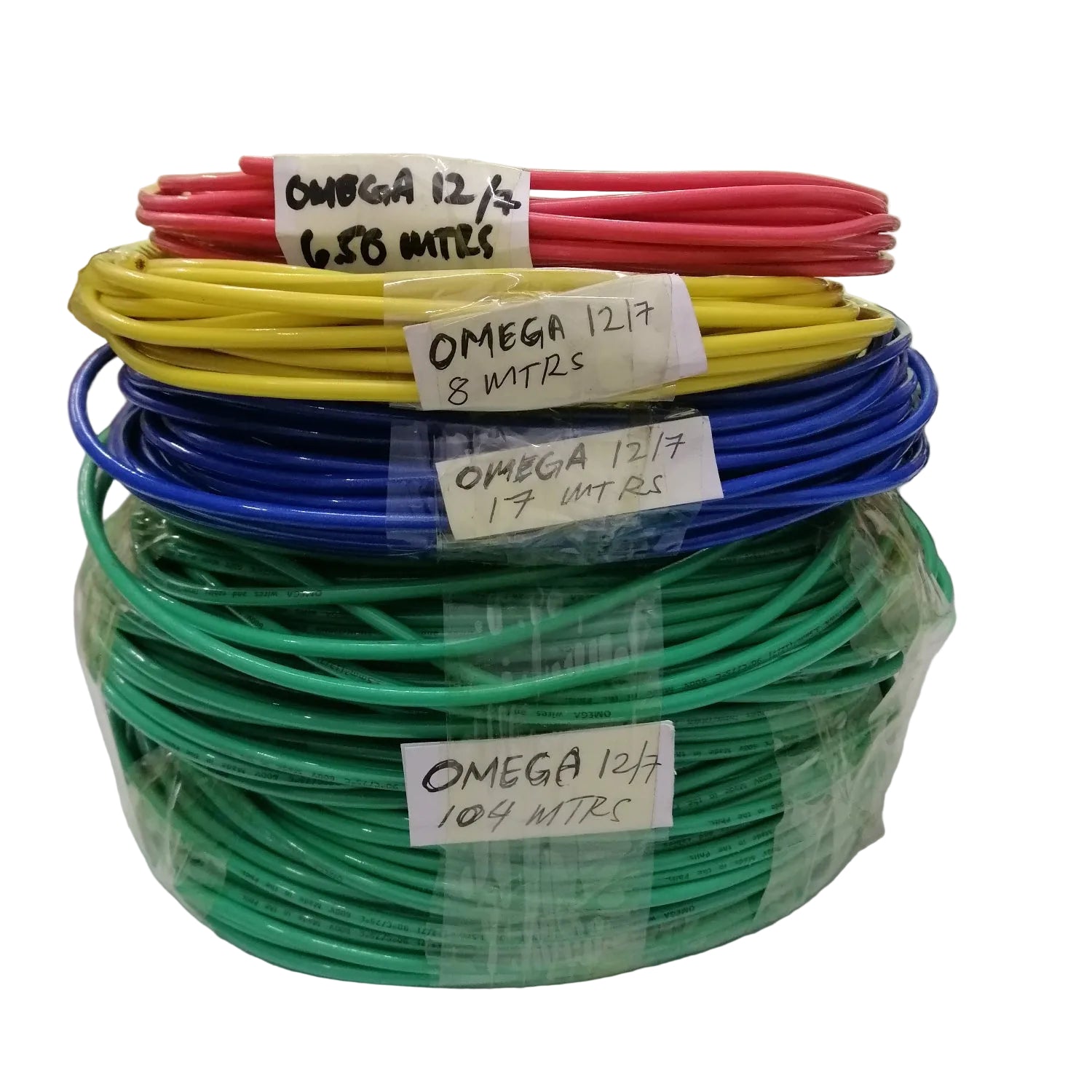 Omega Pre Cut 3.5mm THHN AWG 12/7 THWN, AWG 3.5MM