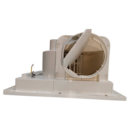 Omni 8 inches  Duct Fan Ceiling Mounted Exhaust Fan 220V 60Hz 20cm x 20cm XFC-200
