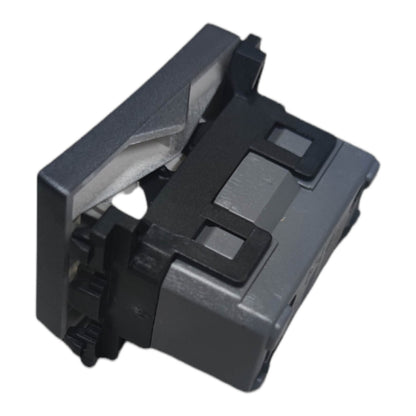 A black plastic replacement part, likely a printer or scanner toner cartridge component, shown on a plain white background.