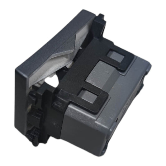 A black plastic replacement part, likely a printer or scanner toner cartridge component, shown on a plain white background.