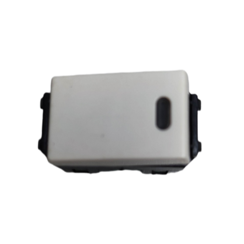 Omni 1 Way Illuminated Switch 16A 250V Wide Series WWS-214 with illuminated feature for low-light visibility