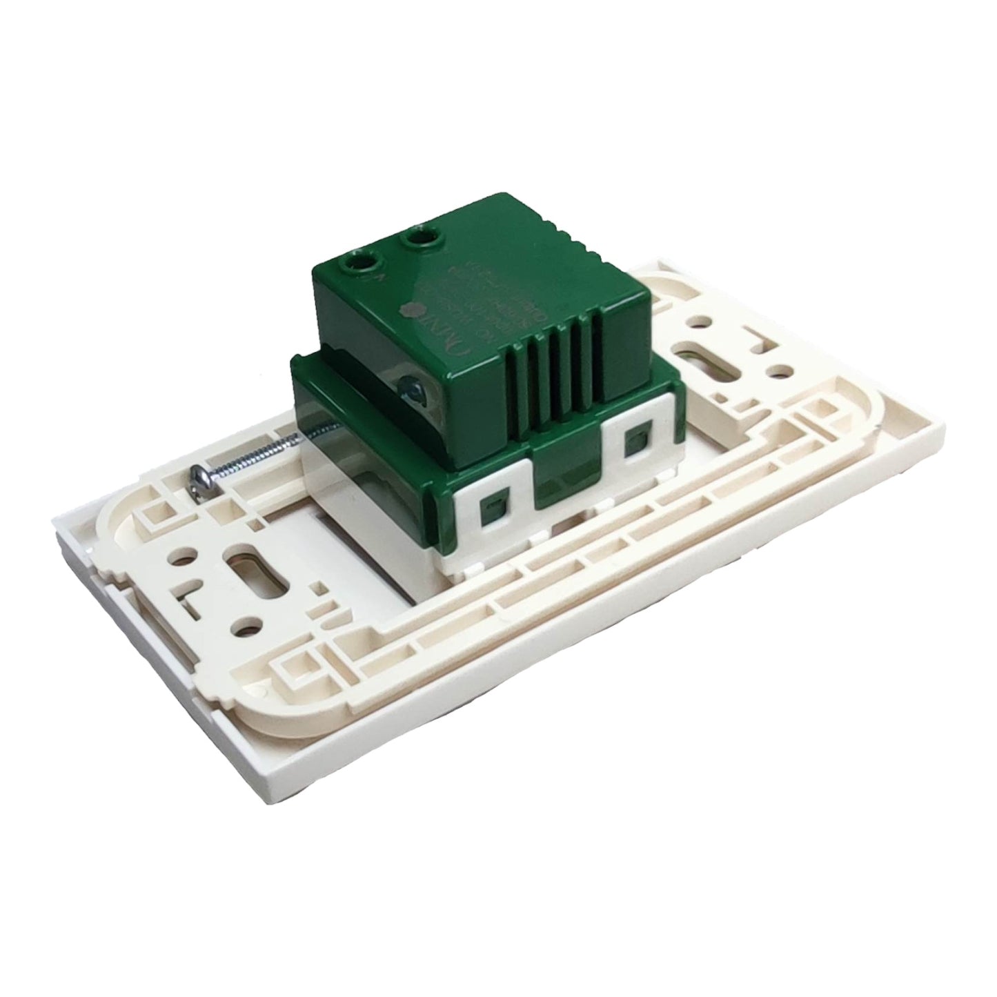 Omni 2 Gang USB Outlet 5V 2.1A with Plate Cover WUSB-002+WWP-111