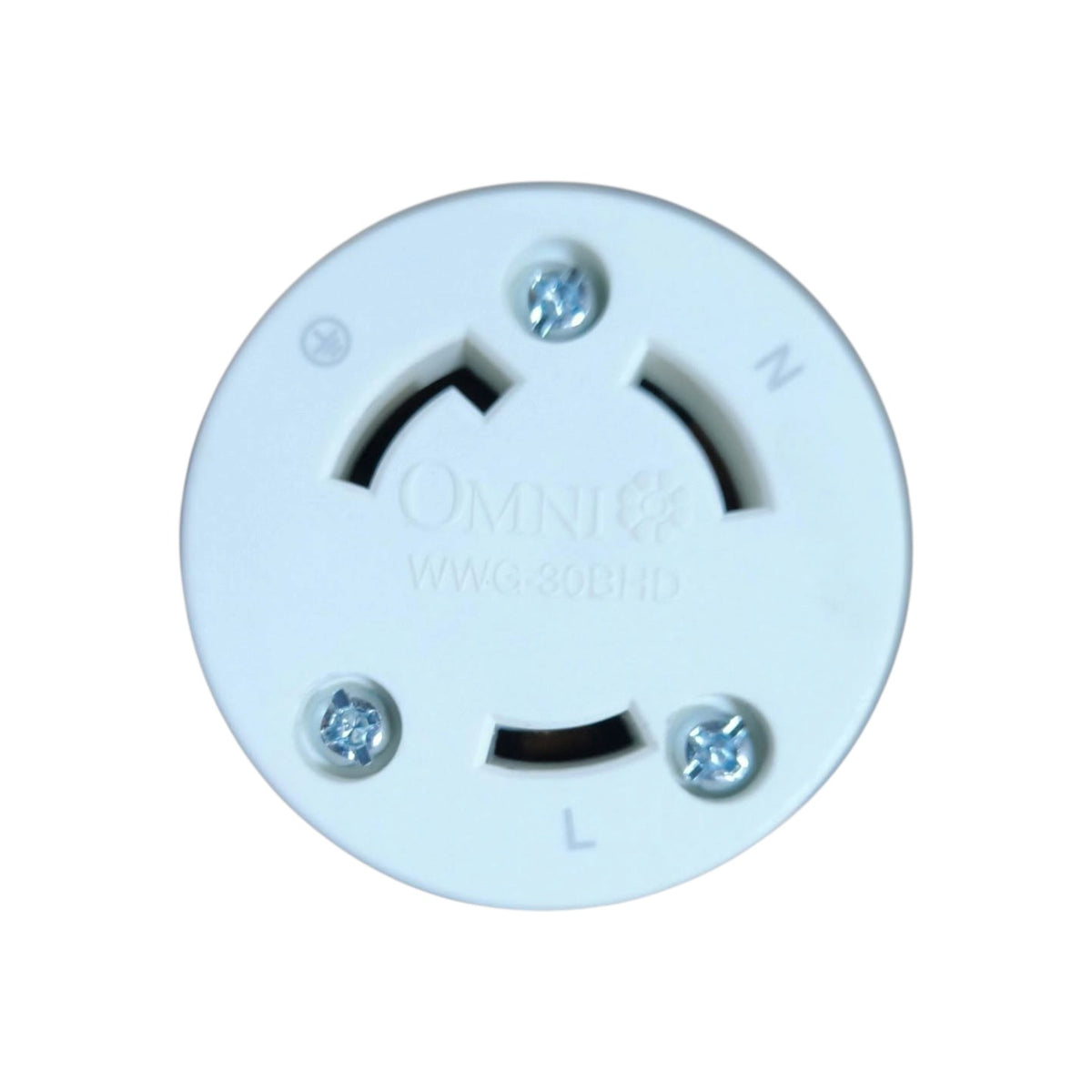 Omni 30A 2p+E Twist Lock Outlet Cord Connector Type WWG-30BHD