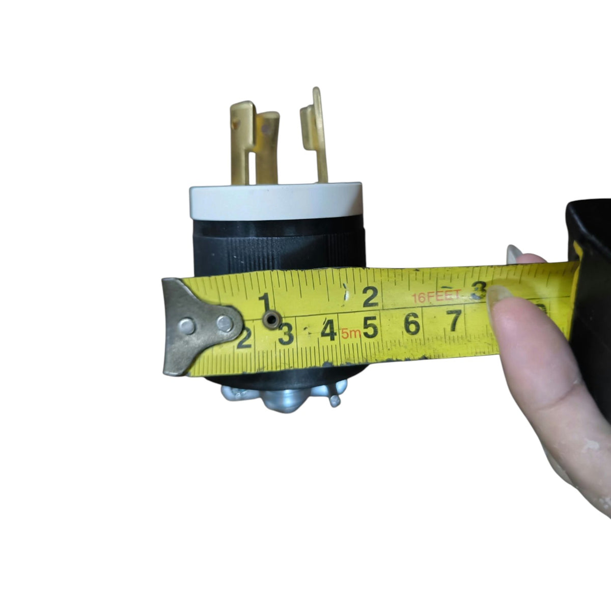 Omni 30A Heavy Duty Twist Lock Plug 2P+E WHG-30BHD