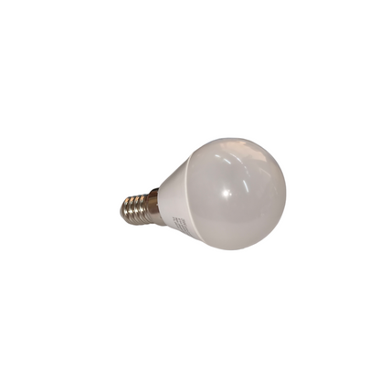 Omni 3W LED Bulb E14 Base 250 Lumen with a round shape and energy-efficient design