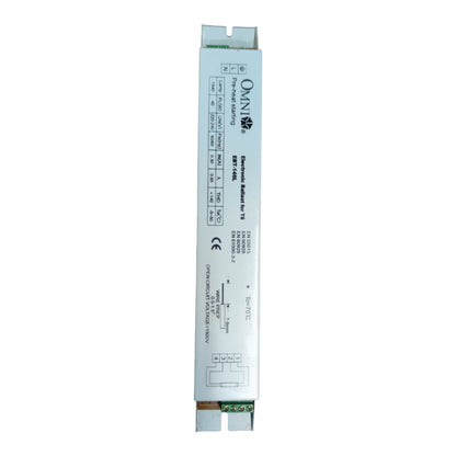 A long, narrow white electronic component with printed specifications and the ON Semiconductor logo, shown vertically on a plain white background.
