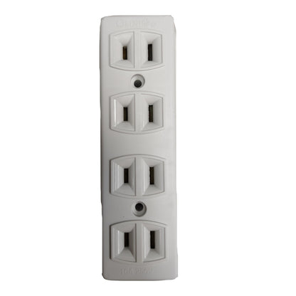 Omni 4 Gang Extension Outlet Surface Type