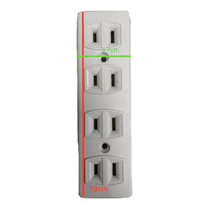 Omni 4 Gang Extension Outlet Surface Type