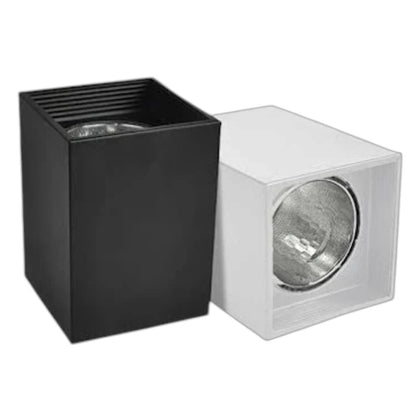 Omni 6 Inches Square Surface Type Downlight Casing E27 SDL6-E27S