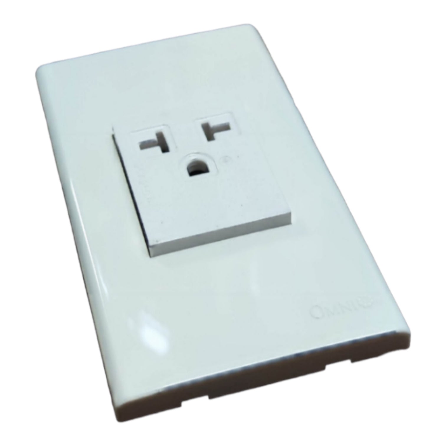 Omni Aircon Outlet With Plate 20A 250V, Tandem Outlet 20A 250V WWP-111 + WWA-401