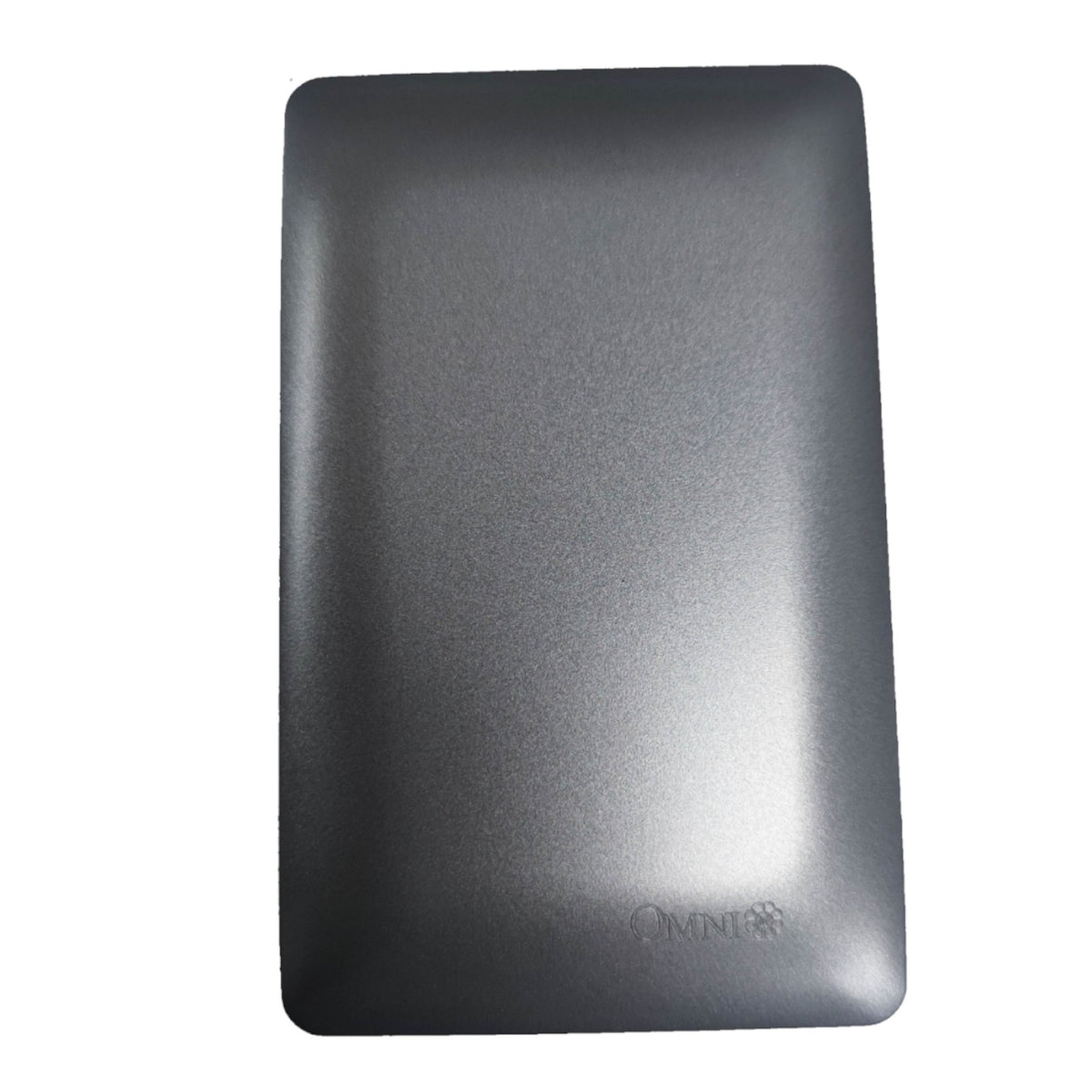 Omni Blank Plate Designer Series Graphite Blank Plate Cover DWP-100G