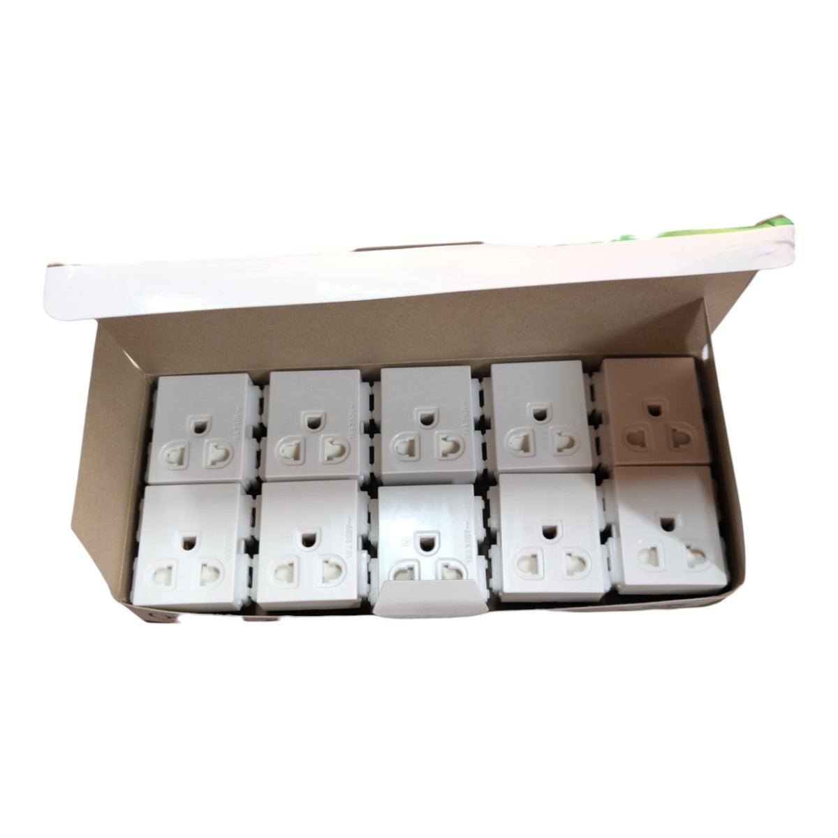 Omni Center Device Universal with Ground 10A 250V WWG-203