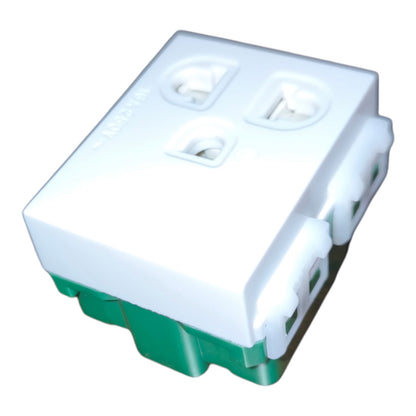 Omni Center Device Universal with Ground 10A 250V WWG-203
