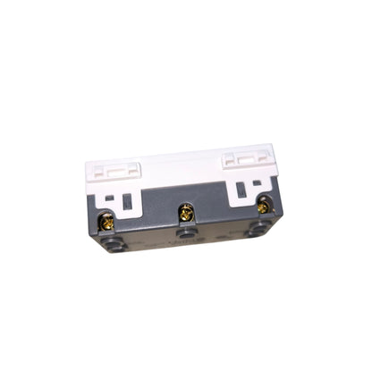 Omni Duplex Universal Outlet with Ground 16A 250V Designer Series Ivory DWU-402I electx electrical supply (4)