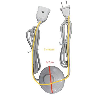 Omni Foot Press Switch 10A 250V WFS-100