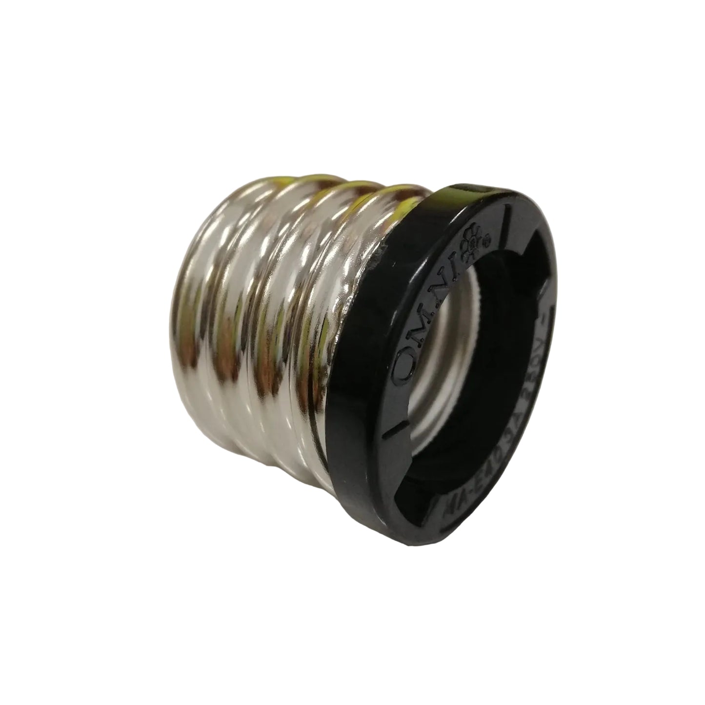 Omni Mogul Reducer, Converts E40 lamp socket to a standard E27 lamp socket  MA-E40