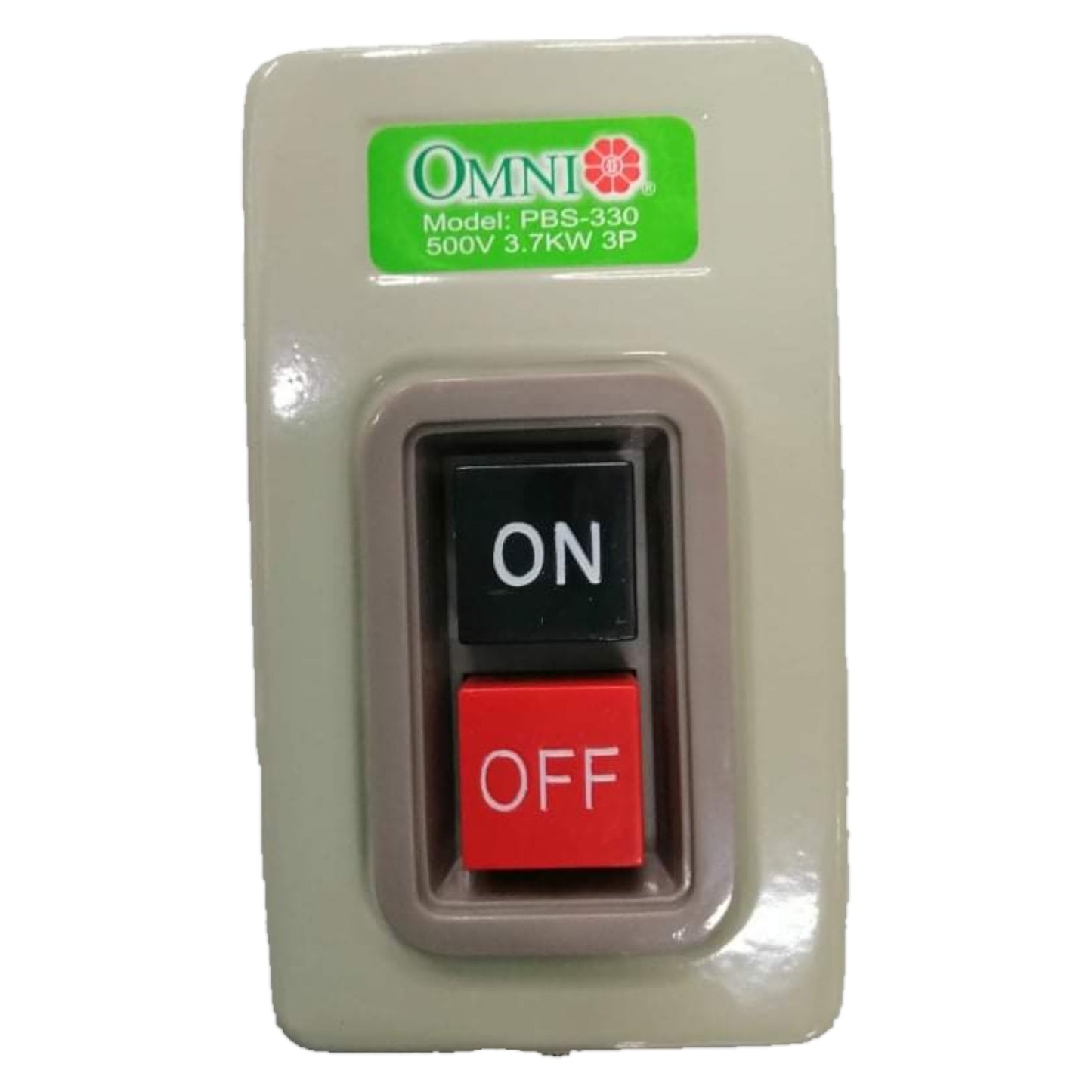 Omni Push Button Switch 30A 250V 3 Pole 3.7KW PBS-330
