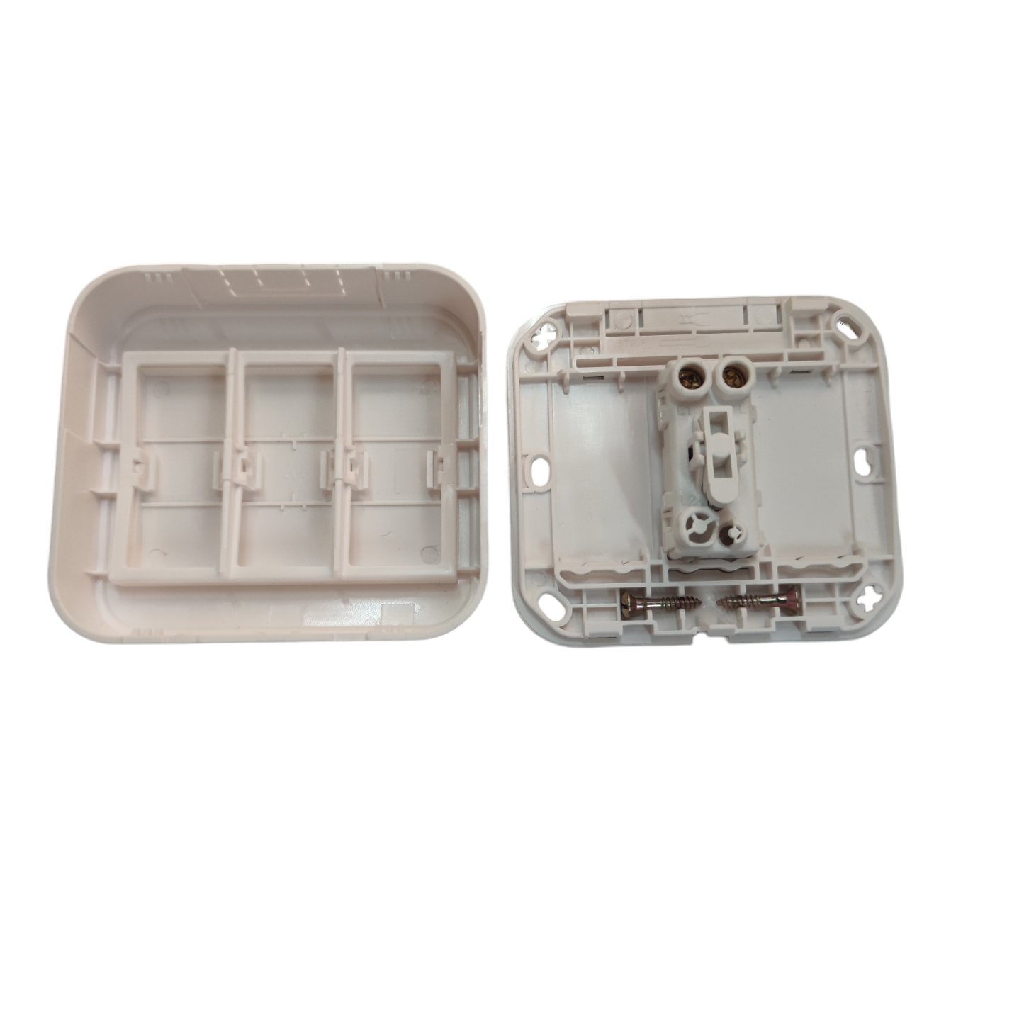 Omni Surface Type Square Door Bell Switch 220V 5A WSB-100-PK Electx