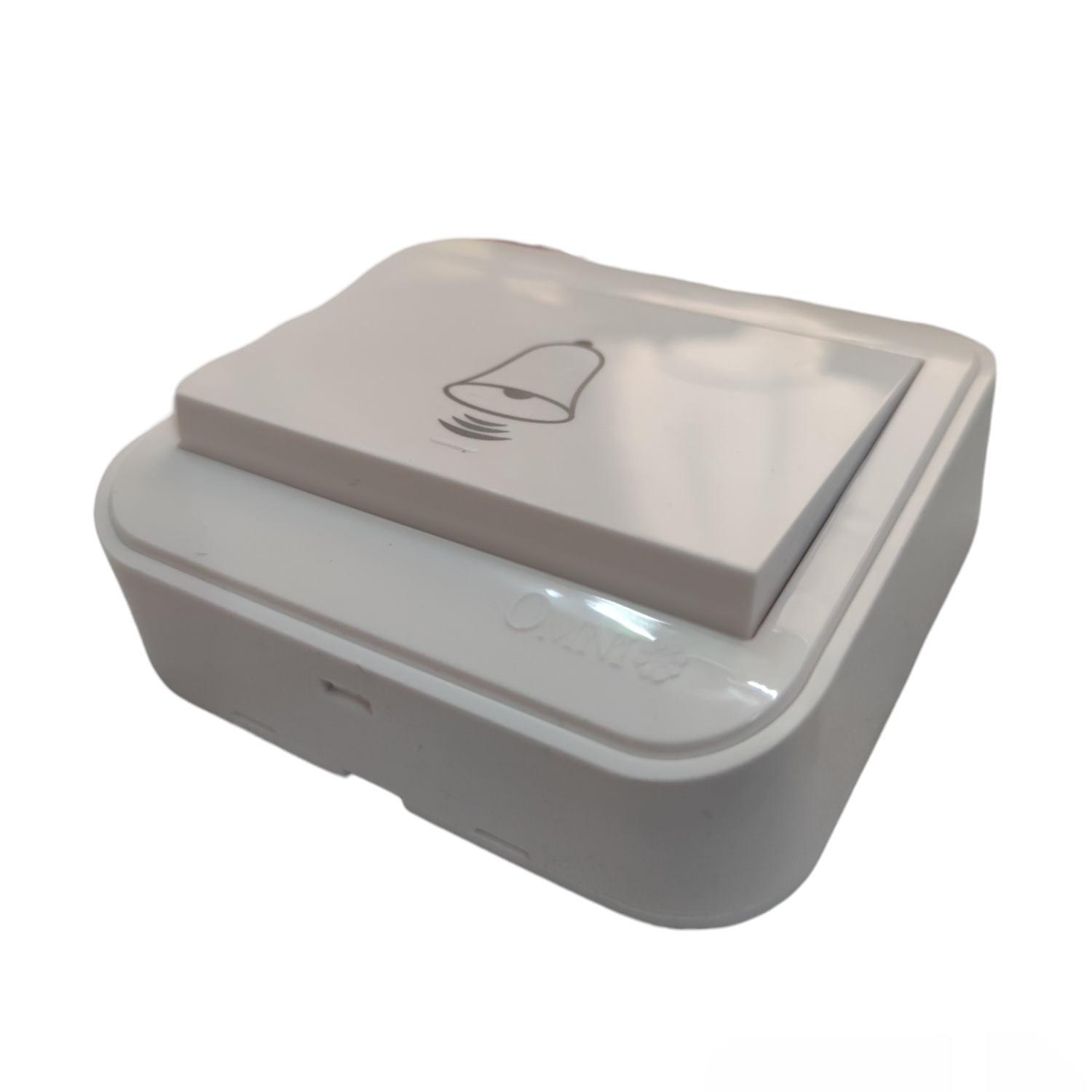 Omni Surface Type Square Door Bell Switch 220V 5A WSB-100-PK Electx 1