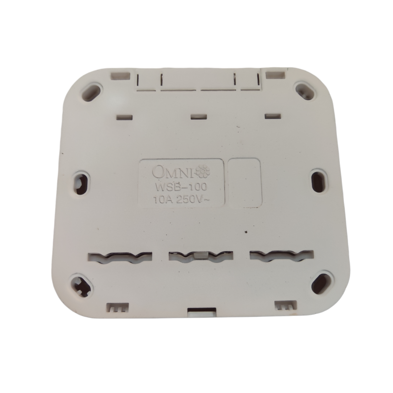 Omni Surface Type Square Door Bell Switch 220V 5A WSB-100-PK Electx