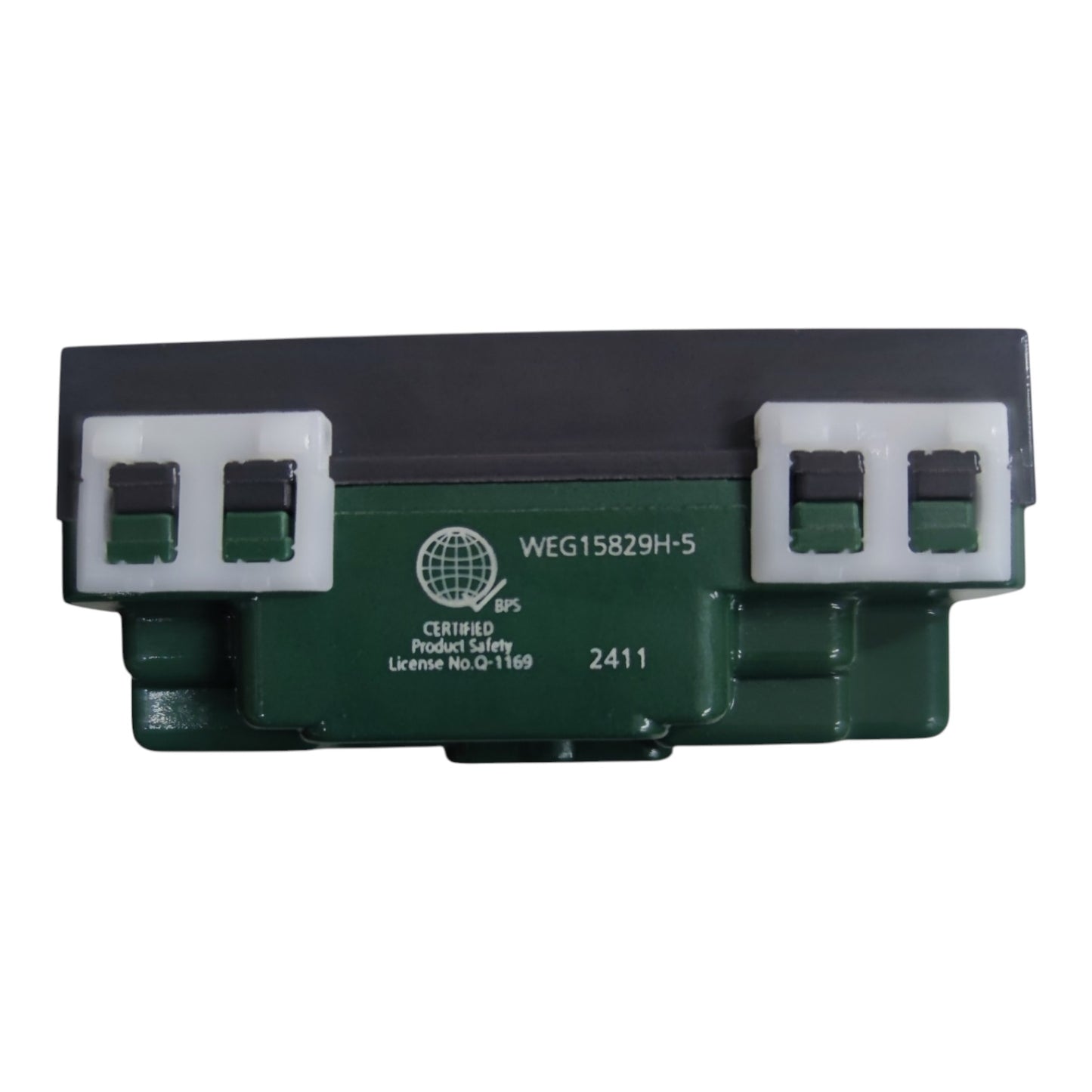Omni Universal Duplex Outlet 220v with Omni Stainless Steel Plate WWP-113S/WEG15829H-5