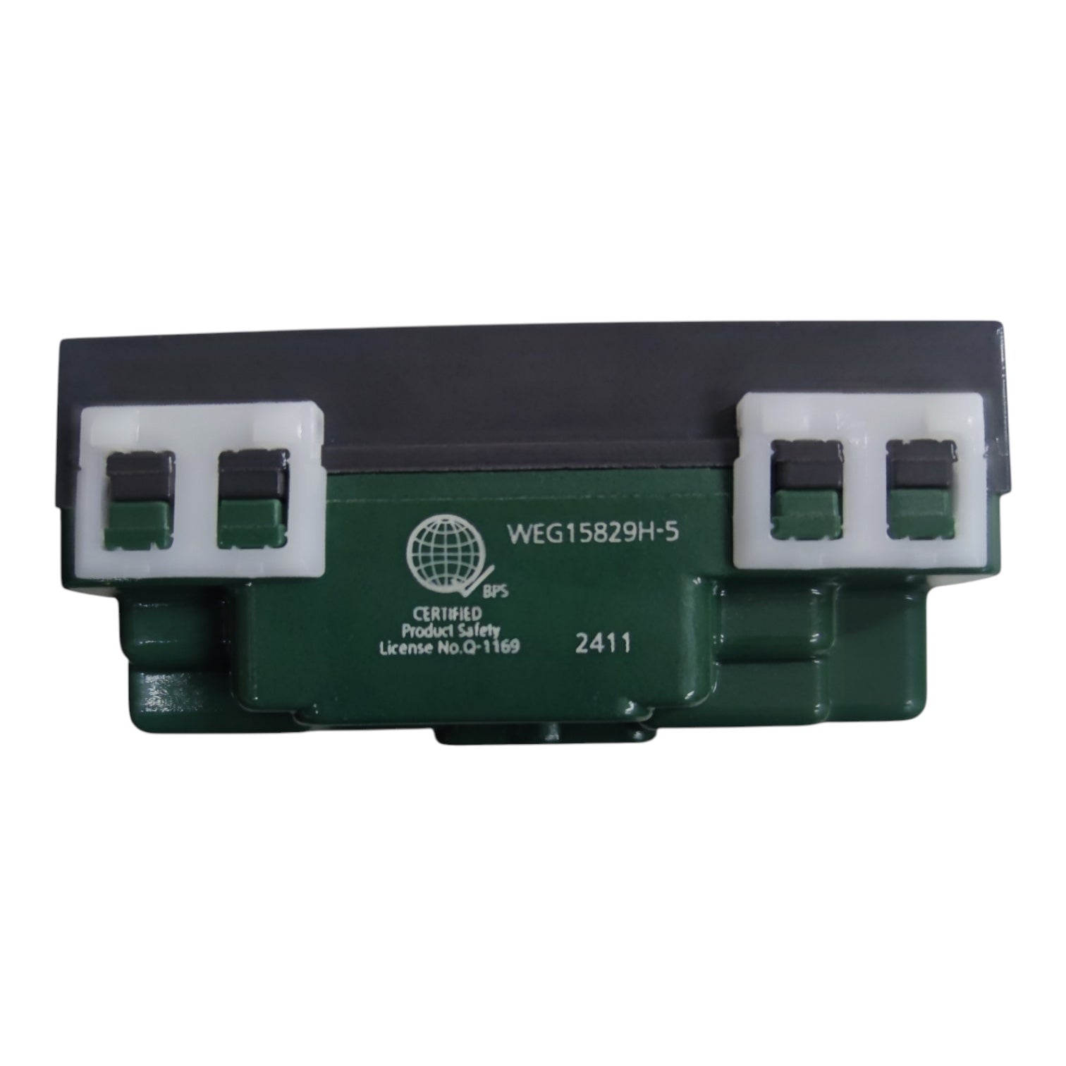Omni Universal Duplex Outlet 220v with Omni Stainless Steel Plate WWP-113S/WEG15829H-5