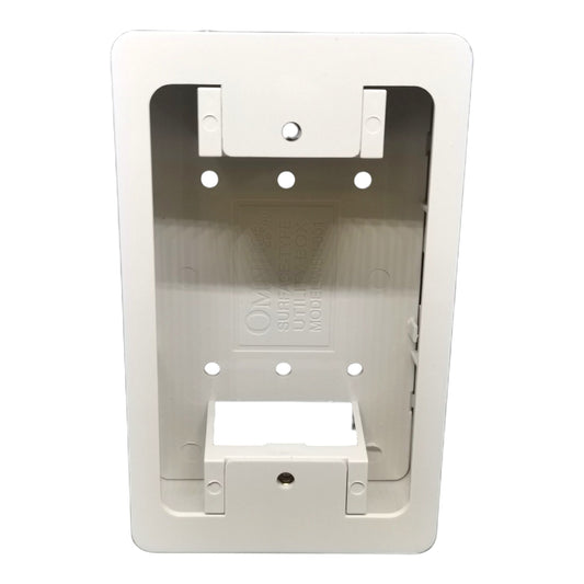 Omni Utility Box Surface Type PVC Utility Box Surface Type WSU-001 Electx Electrical Supply