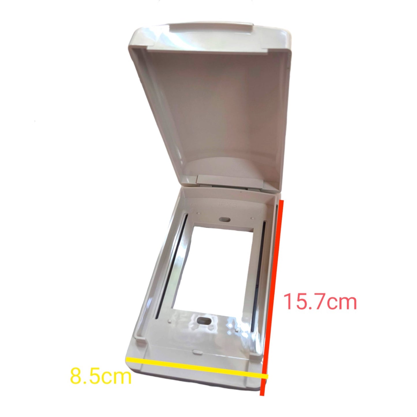 Omni Weatherproof Plate Cover Device for 1 to 3 Gang Wide Series WPP-602