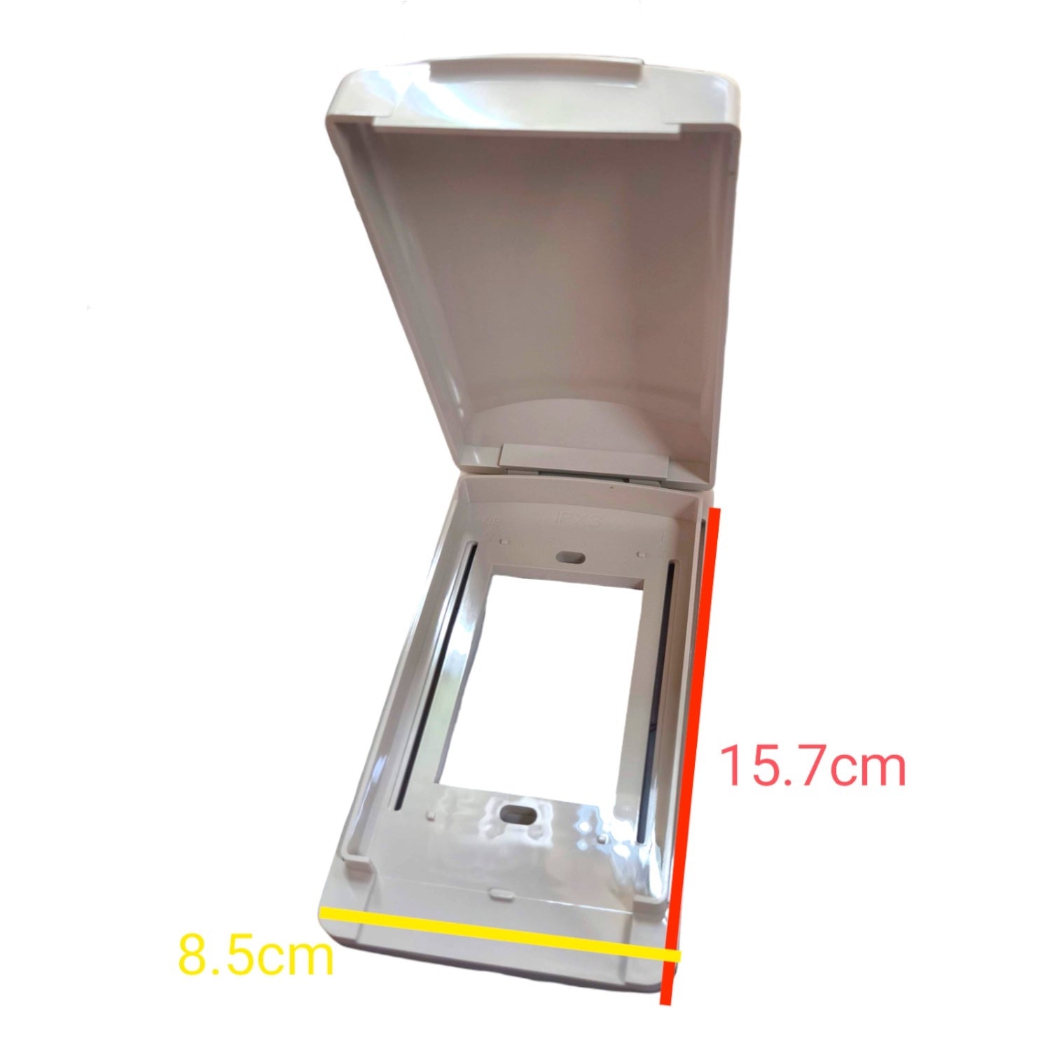 Omni Weatherproof Plate Cover Device for 1 to 3 Gang Wide Series WPP-602