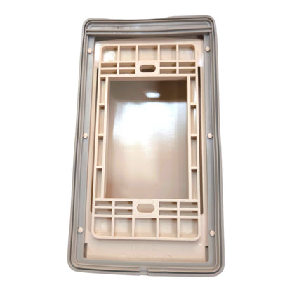 Omni Weatherproof Plate Cover Device for 1 to 3 Gang Wide Series WPP-602